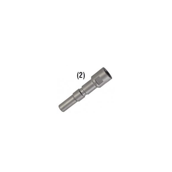 (2) Gyorscsatlakozó csap, lándzsavég AR3/AR4 G1/4"F