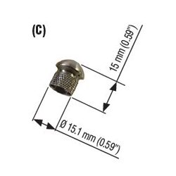 Csőtisztító fúvóka 1/8" 040 3+1
