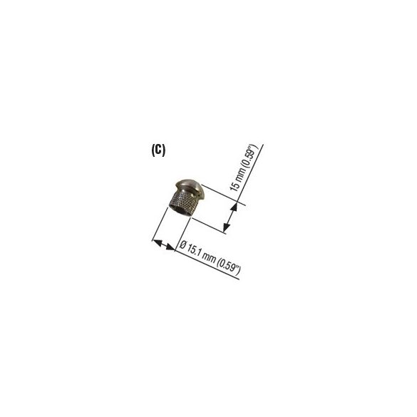 Csőtisztító fúvóka 1/8" 040 3+1