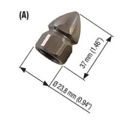 Csőtisztító fúvóka 3/8" 055 3+1