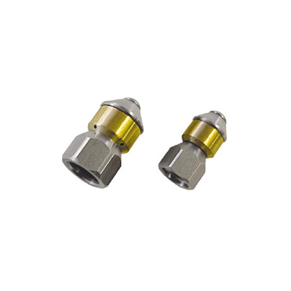 Forgó csőtisztító fej 1/8" 04