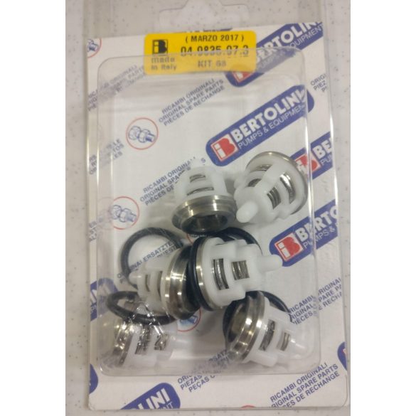 KIT 63 Szelepkészlet