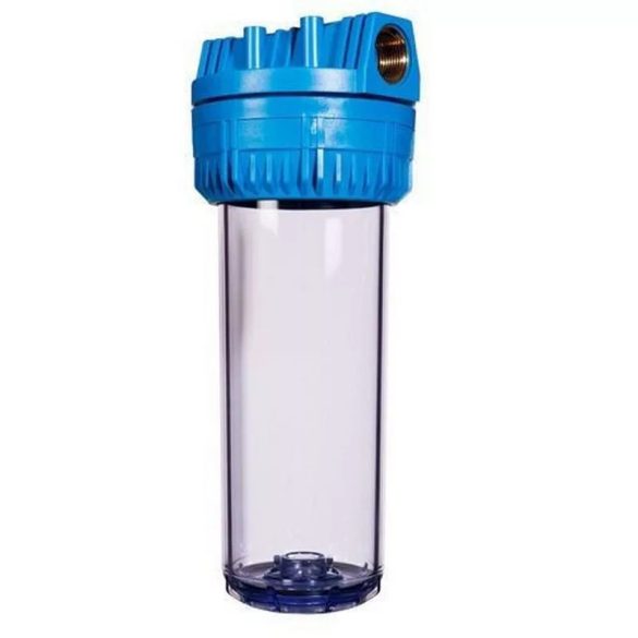 Vízszűrő ház AQUA FP3 10" magas, 1"-os csatlakozással
