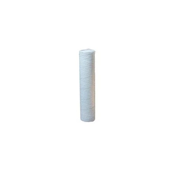 Vízszűrő betét AQUA FP3 10" magas, 20 mic. fonaltekercses