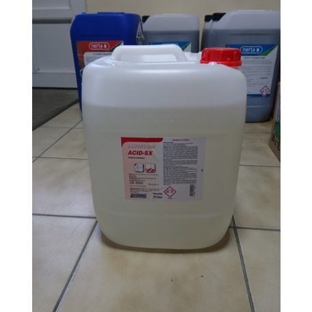 INNOFLUID ACID SX 20l/kanna magas zsíroldó hatású vízkő- és rozsdaoldó