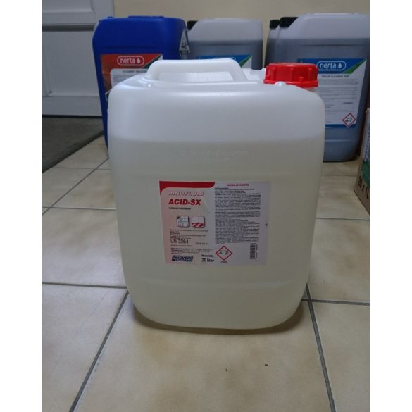 INNOFLUID ACID SX 20l/kanna magas zsíroldó hatású vízkő- és rozsdaoldó