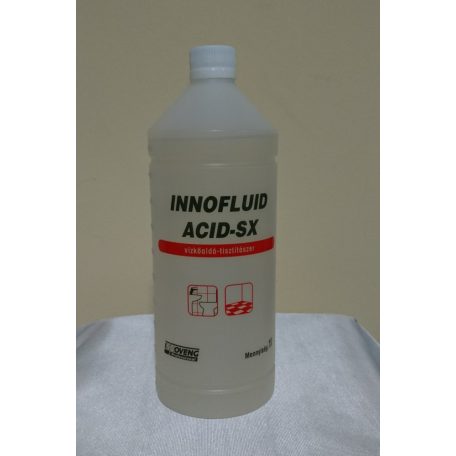 INNOFLUID ACID SX 1l magas zsíroldó hatású vízkő- és rozsdaoldó