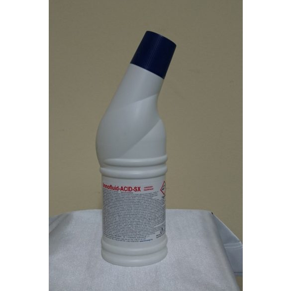 INNOFLUID ACID SX 750 mlit. kiszerelésű magas zsíroldó hatású vízkő- és rozsdaoldó c