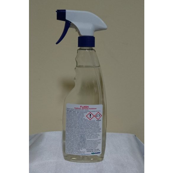 FLASH 500ml szórófejes folyékony vízkoőoldó tisztítószer