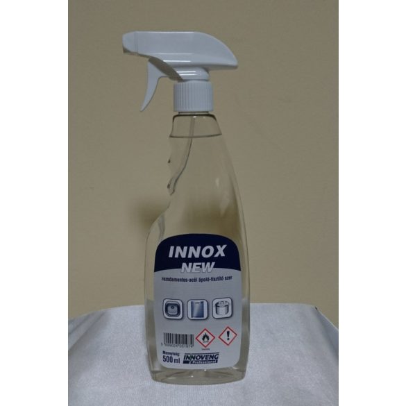 INNOX NEW 500ml rozsdamentes acélápoló- és tisztítószer