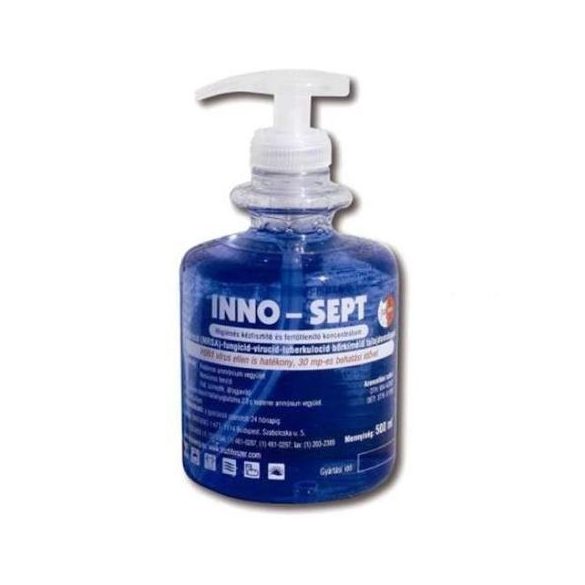 INNO-SEPT 500ml pumpás kézfertőtlenítő