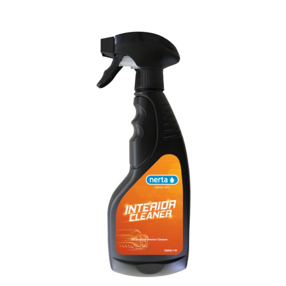 NERTA INTERIOR CLEANER belsőtér és kárpittisztító, 500ml szóróflakkon