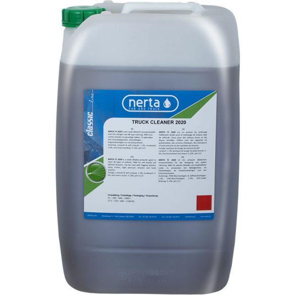 NERTA TC2020 Aktív tisztítószer, aktív hab 20 lit. kanna