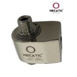MECATIC Forgócsatlakozó, 90°-os, 3/8"K-1/4"B