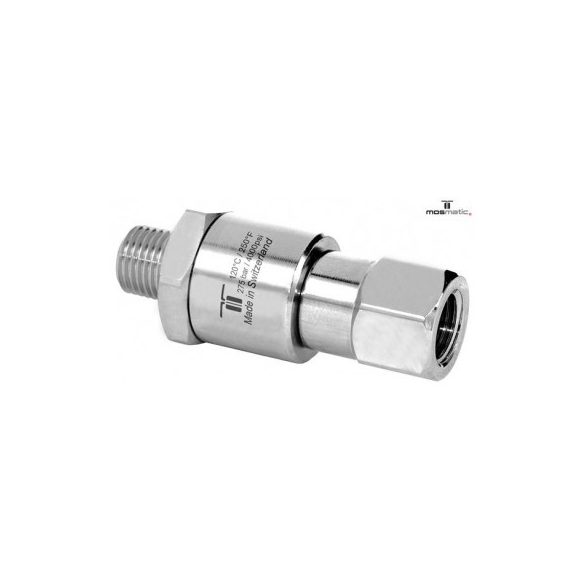 MOSMATIC DGV frogócsatlakozó 1/4"KB