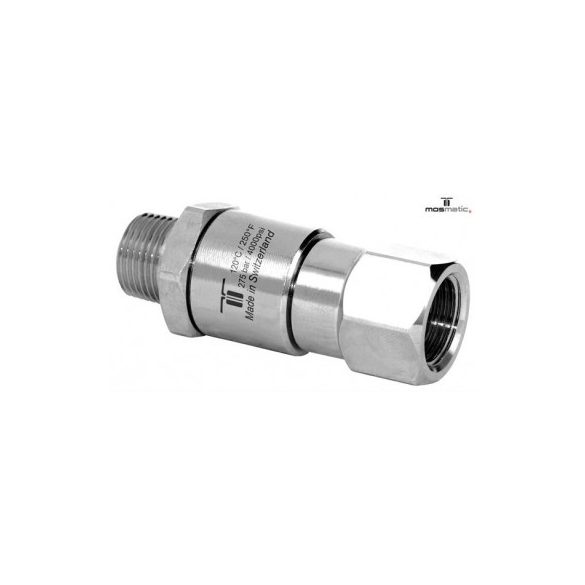 MOSMATIC DGV forgócsatlakozó 3/8"KB