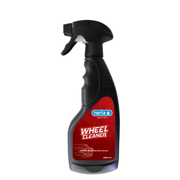 NERTA  WHEEL CLEANER felnitisztító, 500ml szóróflakkon