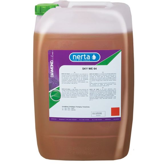 NERTA WE64 nano fényező sampon 20 lit. kanna