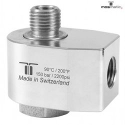 MOSMATIC WDG 90°-os forgócsatlakozó 1/4"KB