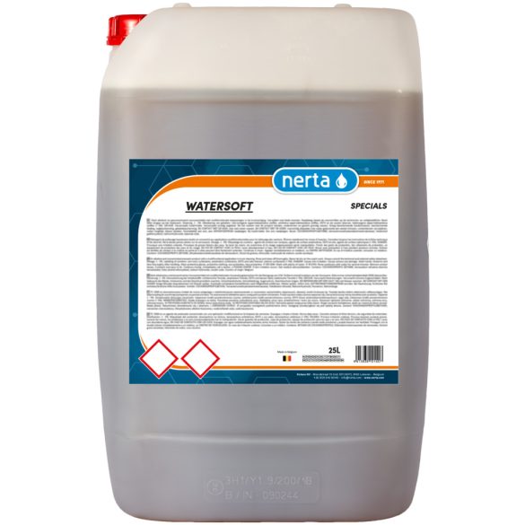 NERTA WATERSOFT Vízlágyító adalék, 5 literes kanna
