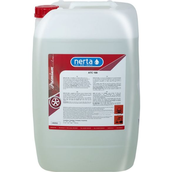 NERTA ATC 100 Erősen savas tisztítószer, 20 literes kanna