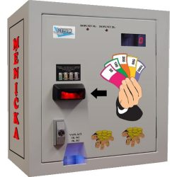 CLEANTECH SM02/2H Bankjegyváltó automata