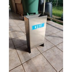 FJW Kefetartó, rozsdamentes