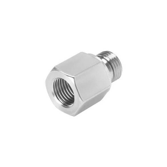 Csatlakozó átalakító M22x1,5-3/8" KB, Acél