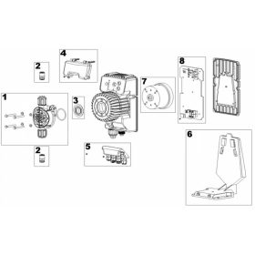 Adagoló pumpa alkatrészek